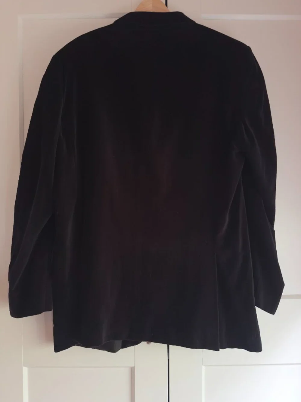 Burberry London 100% Cotton Velvet Blazer Single Breasted 3-Button Blazer 3XL